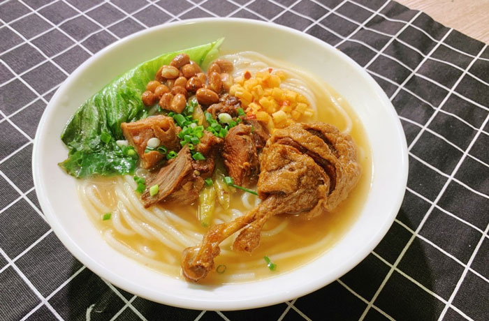 深泽鸭肉粉培训